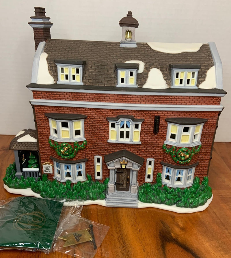 Dept 56- Dickens' Village "Gad's Hill Place"