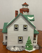 Load image into Gallery viewer, Retired Dept 56- New England Village "Craggy Cove Lighthouse" side
