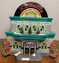 Load image into Gallery viewer, Dept 56- Snow Village &quot;Rockabilly Records&quot;
