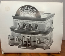 Load image into Gallery viewer, Department 56- Snow Village &quot;Rockabilly Records&quot;
