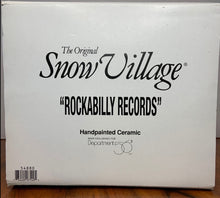 Load image into Gallery viewer, Retired Department 56- Snow Village &quot;Rockabilly Records&quot;
