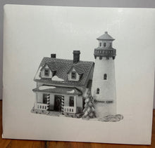 Load image into Gallery viewer, Department 56- New England Village "Craggy Cove Lighthouse" box
