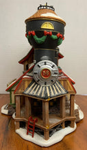 Load image into Gallery viewer, Retired Department 56- North Pole Village &quot;Toot&#39;s Model Train Mfg.&quot; 
