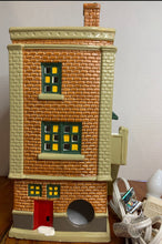 Load image into Gallery viewer, Department 56- Snow Village &quot;Mainstreet Hardware Store&quot; back
