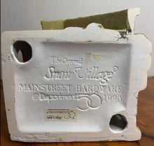 Load image into Gallery viewer, Department 56- Snow Village &quot;Mainstreet Hardware Store&quot; bottom
