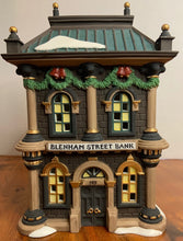 Load image into Gallery viewer, Dept 56- Dickens&#39; Village &quot;Blenham Street Bank&quot;
