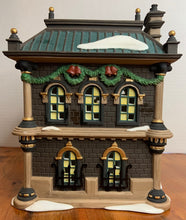 Load image into Gallery viewer, Dept 56- Dickens&#39; Village &quot;Blenham Street Bank&quot; side
