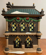 Load image into Gallery viewer, Dept 56- Dickens&#39; Village &quot;Blenham Street Bank&quot;
