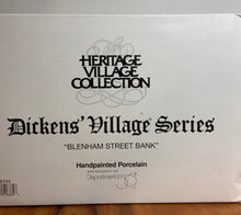 Load image into Gallery viewer, Retired Department 56- Dickens&#39; Village &quot;Blenham Street Bank&quot;
