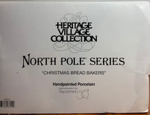 Load image into Gallery viewer, Department 56- North Pole Village &quot;Christmas Bread Bakers&quot;
