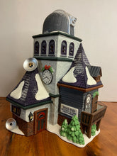 Load image into Gallery viewer, Department 56- North Pole Village &quot;Weather and Time Observatory.&quot; 
