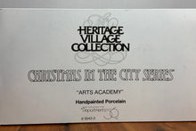 Load image into Gallery viewer, Retired Department 56 Christmas in the City Arts Academy
