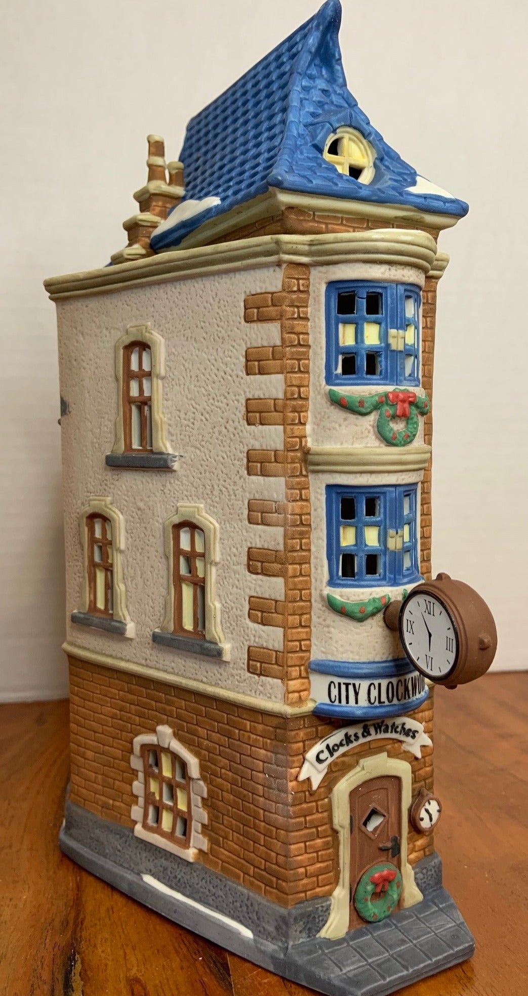 Department 56 Christmas in the City "City Clockworks"