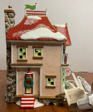 Load image into Gallery viewer, Department 56- North Pole &quot;Barbie Boutique&quot;  side
