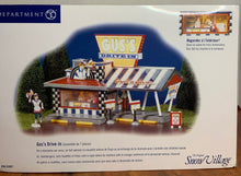 Load image into Gallery viewer, Department 56- Snow Village &quot;Gus&#39;s Drive In&quot; box
