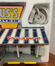 Load image into Gallery viewer, Retired Department 56- Snow Village &quot;Gus&#39;s Drive In&quot;
