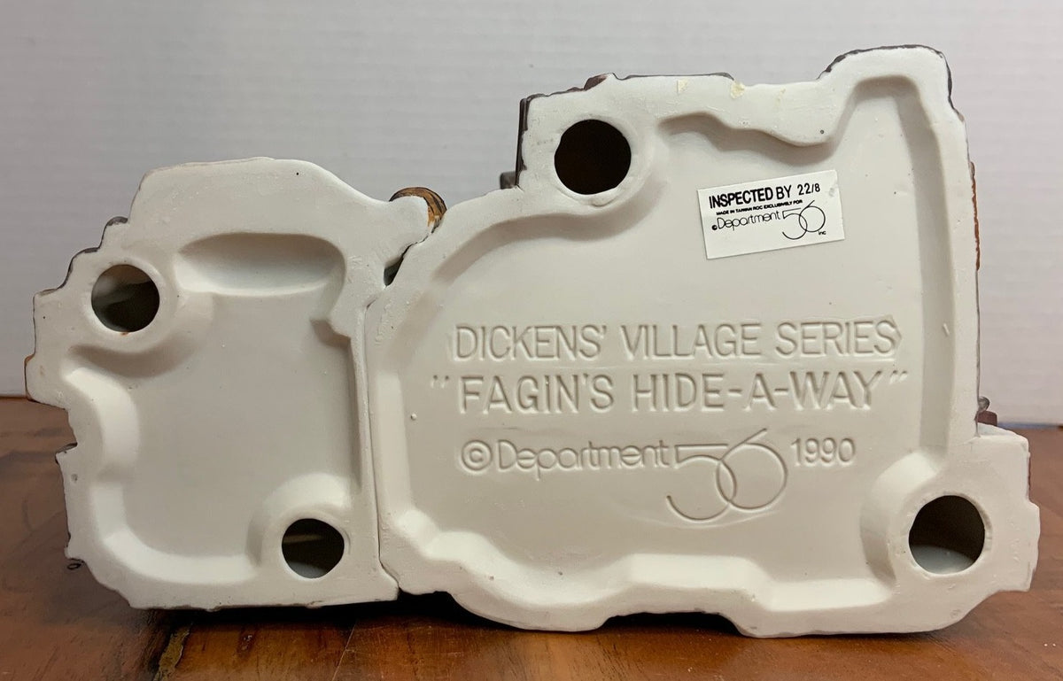 Retired Department 56- Dickens' Village "Fagin's Hide-A-Way"