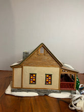 Load image into Gallery viewer, Dept 56- Snow Village &quot;Timberlake Outfitters&quot; see note
