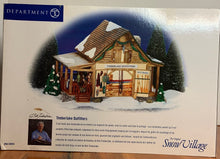 Load image into Gallery viewer, Retired Department 56- Snow Village &quot;Timberlake Outfitters&quot;
