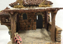 Load image into Gallery viewer, Retired Department 56 Little Town of Bethlehem Innkeeper&#39;s Caravansary upstairs detail
