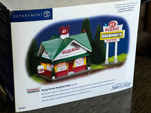 Load image into Gallery viewer, Retired Department 56- Snow Village &quot;Krispy Kreme Doughnut Shop&quot; 
