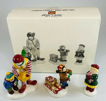 Load image into Gallery viewer, Dept 56- Snow Village &quot;Kids, Candy Canes &amp; Ronald McDonald&quot;
