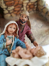 Load image into Gallery viewer, Department 56 Little Town of Bethlehem Nativity figurine detail
