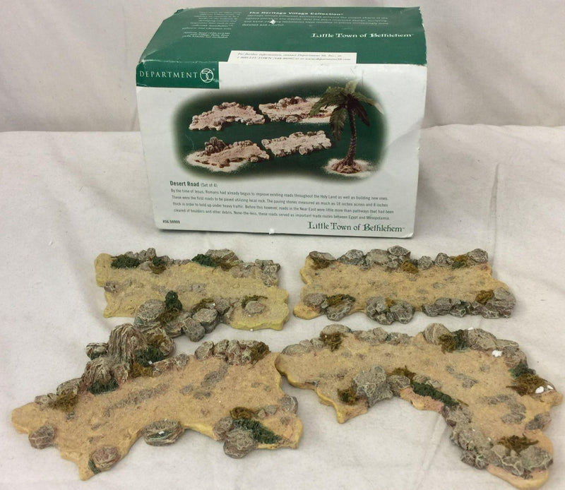 Dept 56- Little Town of Bethlehem "Desert Road"