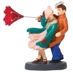 Department 56 Let's get out of the Wind!  Accessories