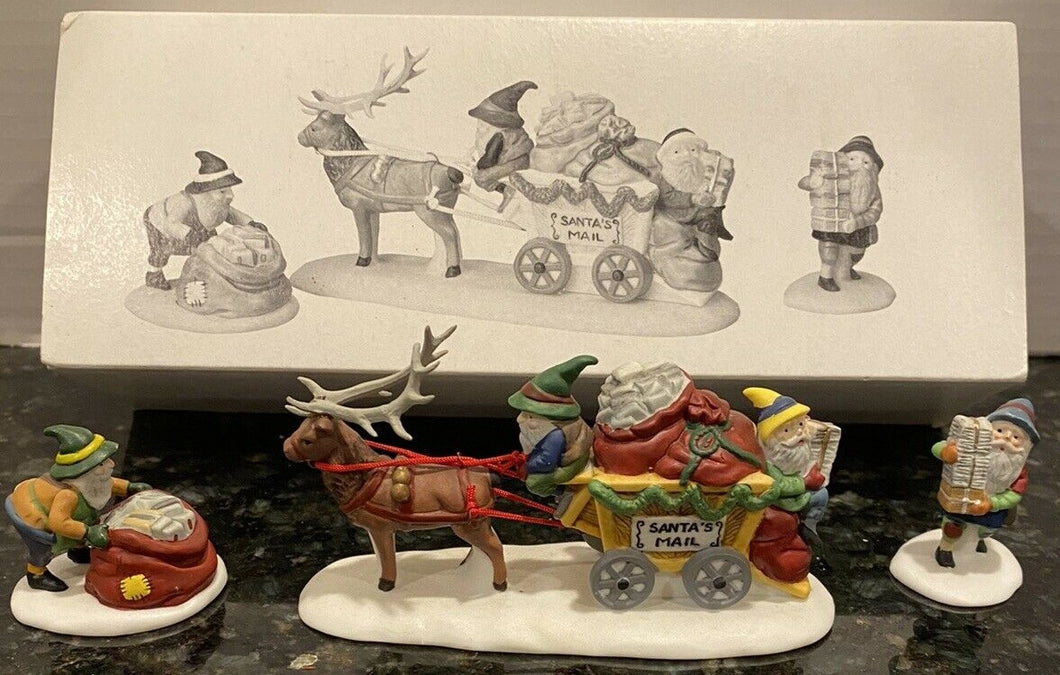 Dept 56- North Pole Village 