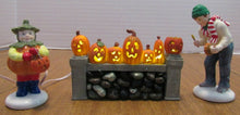 Load image into Gallery viewer, Department 56- Snow Village Halloween &quot;Lighting the Jack-O&#39;-Lanterns&quot;
