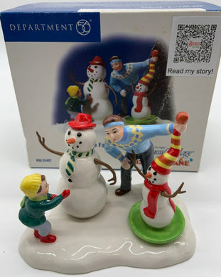 Dept 56- Snow Village 