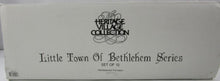 Load image into Gallery viewer, Retired Dept 56 Little Town of Bethlehem series
