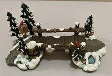 Load image into Gallery viewer, Dept 56- Village Accessory &quot;Mill Creek Wooden Bridge&quot;
