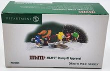 Load image into Gallery viewer, Dept 56- North Pole Series &quot;M&amp;M&#39;s Stamp of Approval&quot;
