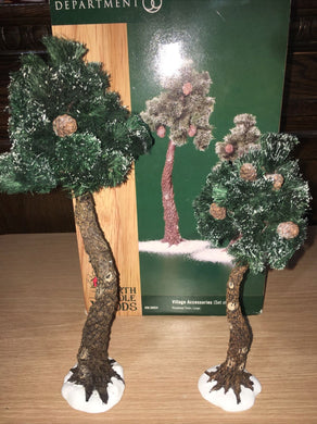 Dept 56- North Pole Woods