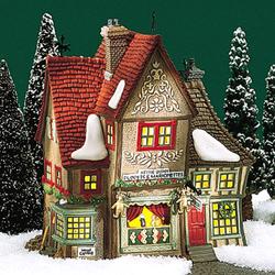 Dept 56- Dickens' Village "Nettie Quinn Puppets & Marionettes see note