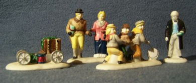 Department 56 Dickens' Village Nicholas Nickleby Characters