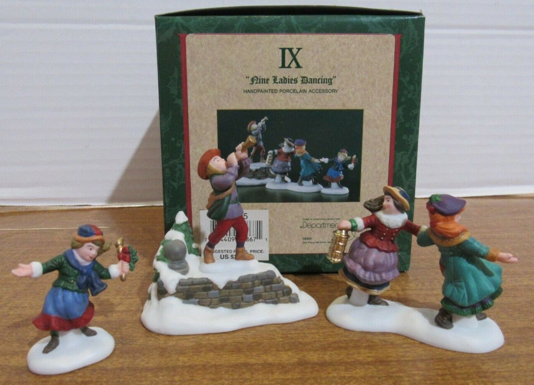 Dept 56- Dickens' Village 