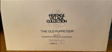 Load image into Gallery viewer, Retired Department 56- Dickens&#39; Village &quot;The Old Puppeteer&quot; 
