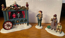 Load image into Gallery viewer, Department 56- Dickens&#39; Village &quot;The Old Puppeteer&quot; 
