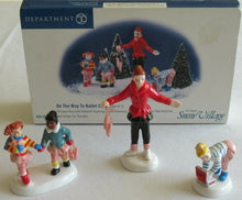 Load image into Gallery viewer, Department 56- Snow Village &quot;On the way to Ballet Class&quot;
