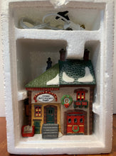 Load image into Gallery viewer, Retired Department 56 North Pole Village &quot;Orly&#39;s Bell &amp; Harness Supply&quot;
