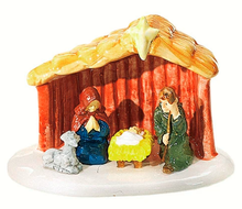 Load image into Gallery viewer, Dept 56 Snow Village "Outdoor Nativity Scene"
