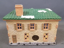 Load image into Gallery viewer, Dept 56 Snow Village Palos Verdes back
