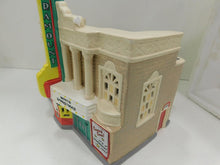 Load image into Gallery viewer, Dept 56 Snow Village Paramount Theater side 
