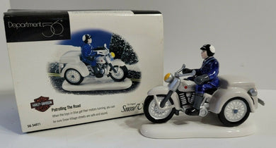 Dept 56- Snow Village 