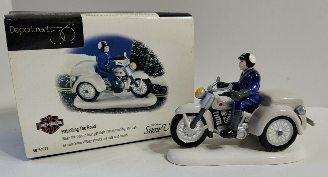 Dept 56- Snow Village 