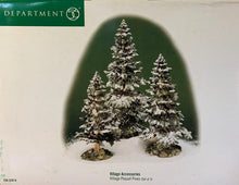 Load image into Gallery viewer, Department 56- Village Pequot Pines Trees
