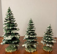 Load image into Gallery viewer, Dept 56- Village Pequot Pines Trees
